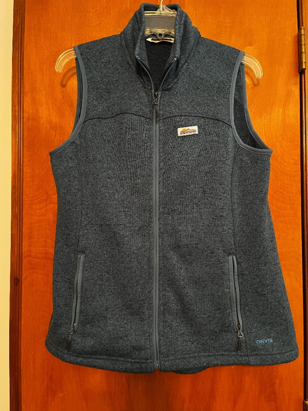 Fleece vest